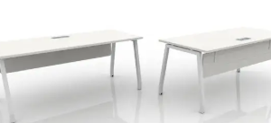 LEBEN MANAGER DESK 1808 MOCHA OAK