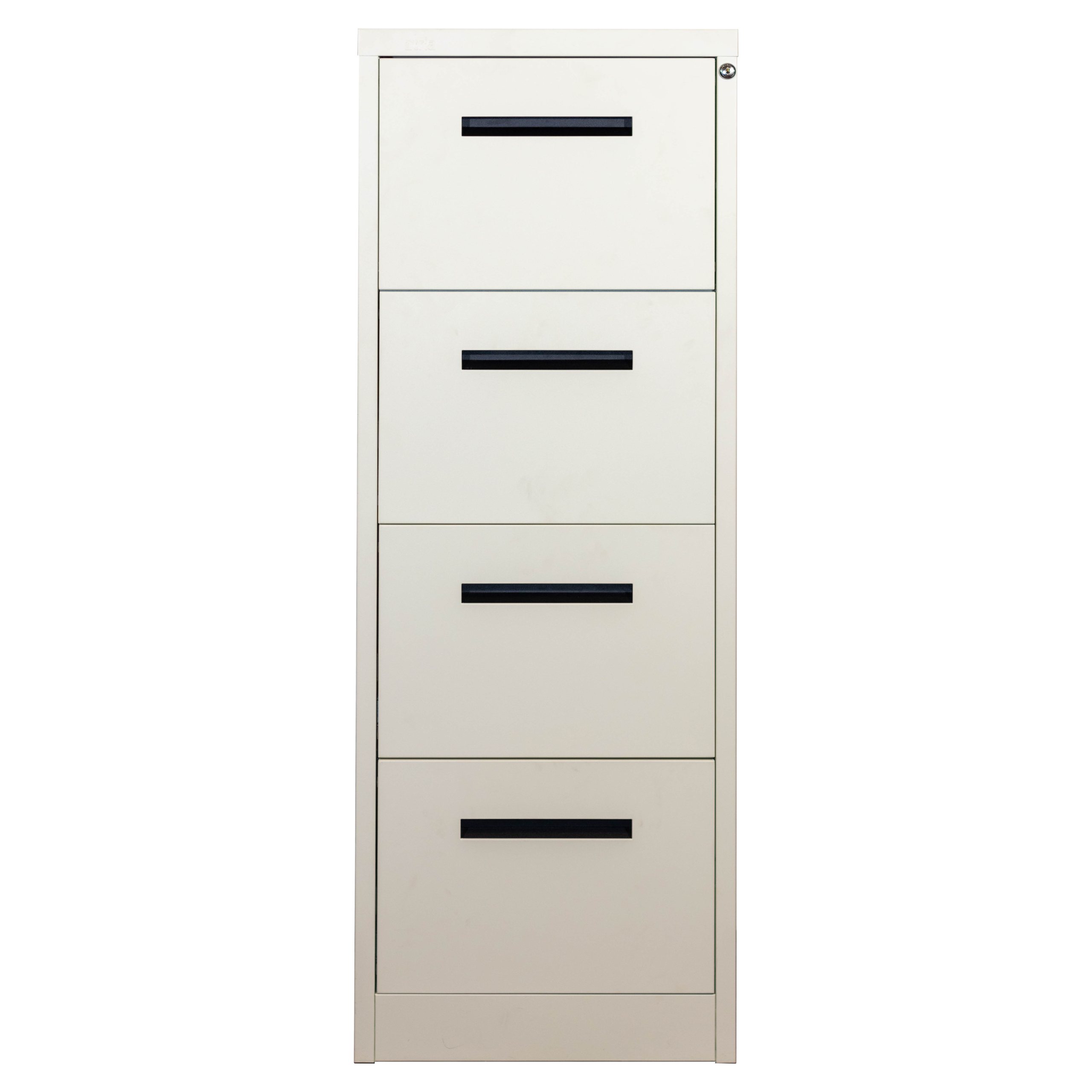 NEW YOURI FILLING CABINET 4 DRAWER 46x62x133 WHITE