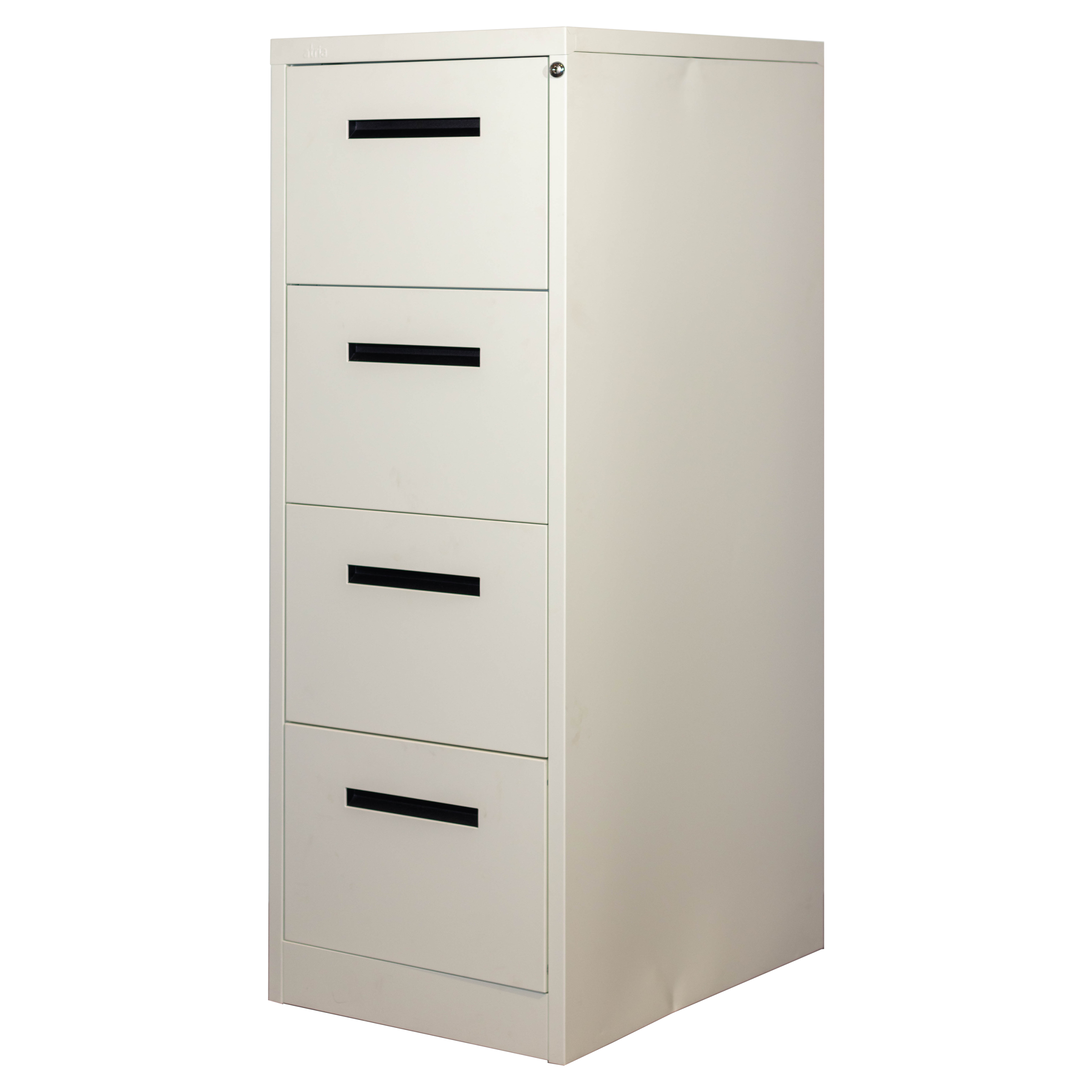 NEW YOURI FILLING CABINET 4 DRAWER 46x62x133 WHITE - Gambar 2