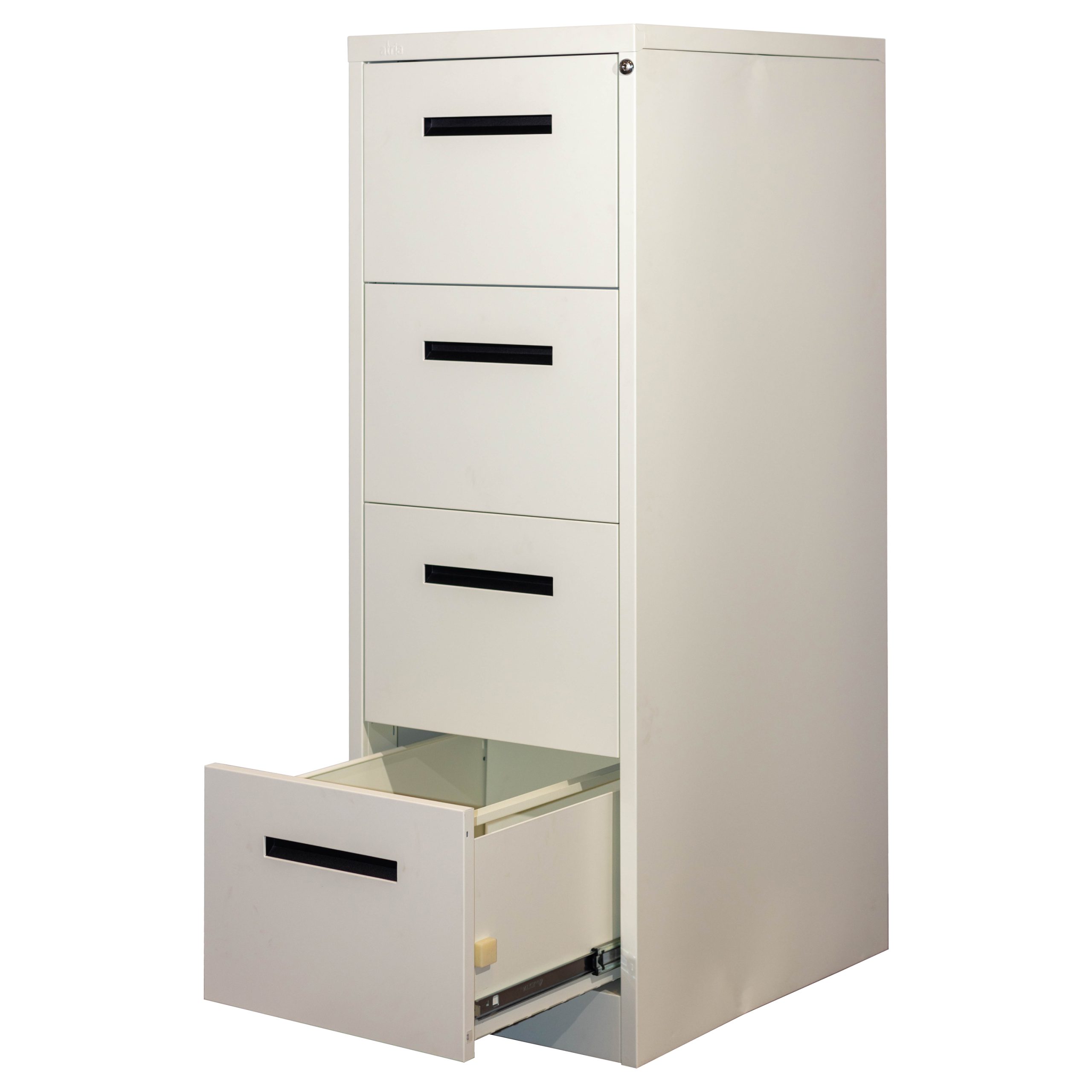 NEW YOURI FILLING CABINET 4 DRAWER 46x62x133 WHITE - Gambar 3