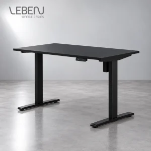 LEBEN LIFTING TABLE 120x60x72-118 PB/METAL STL-LFT-12 BLACK