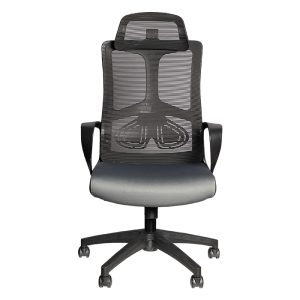 SOREN HIGH CHAIR HT-401A BLACK/DARK GREY