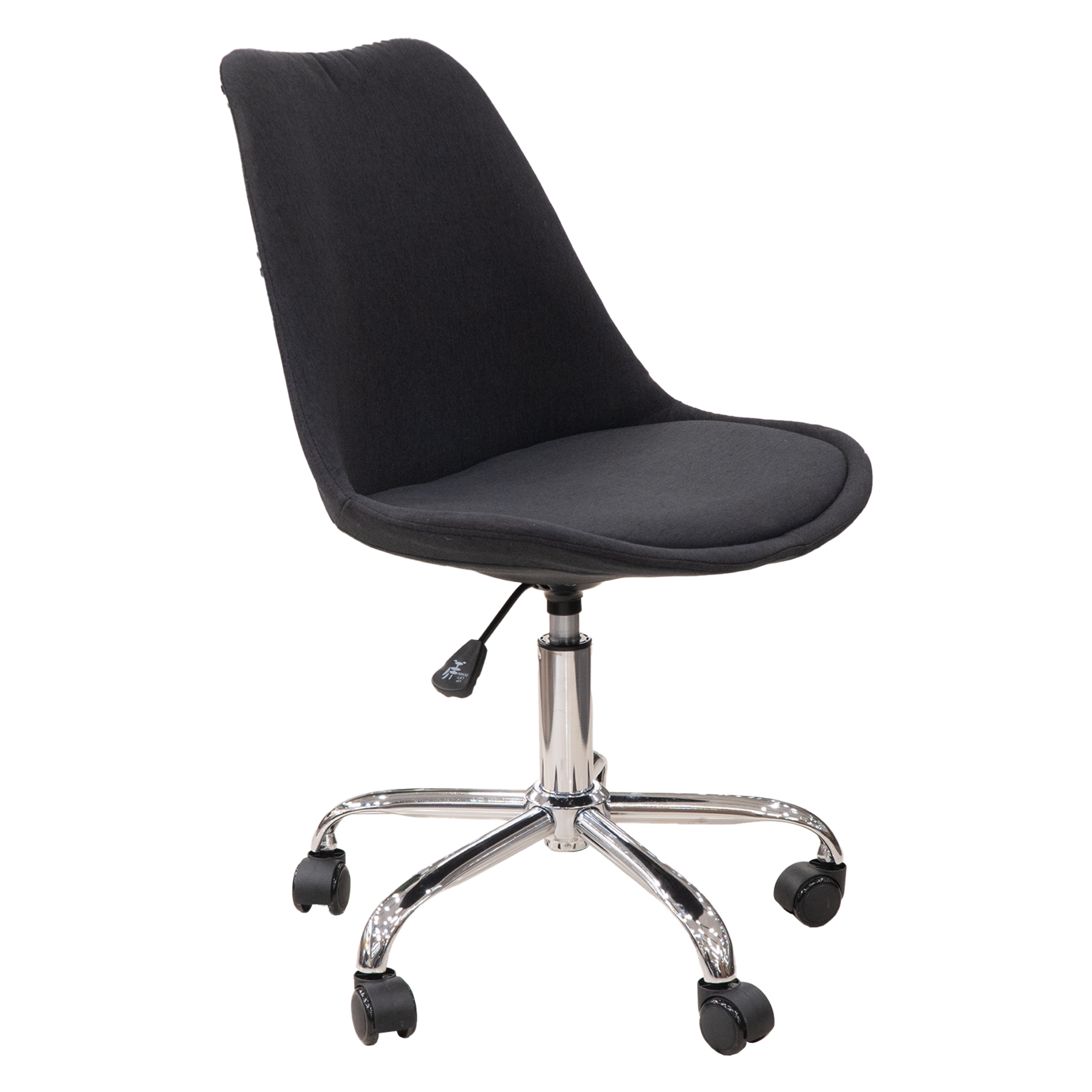 NEW BLOKHUS TASK FABRIC CHAIR BLACK - Gambar 2