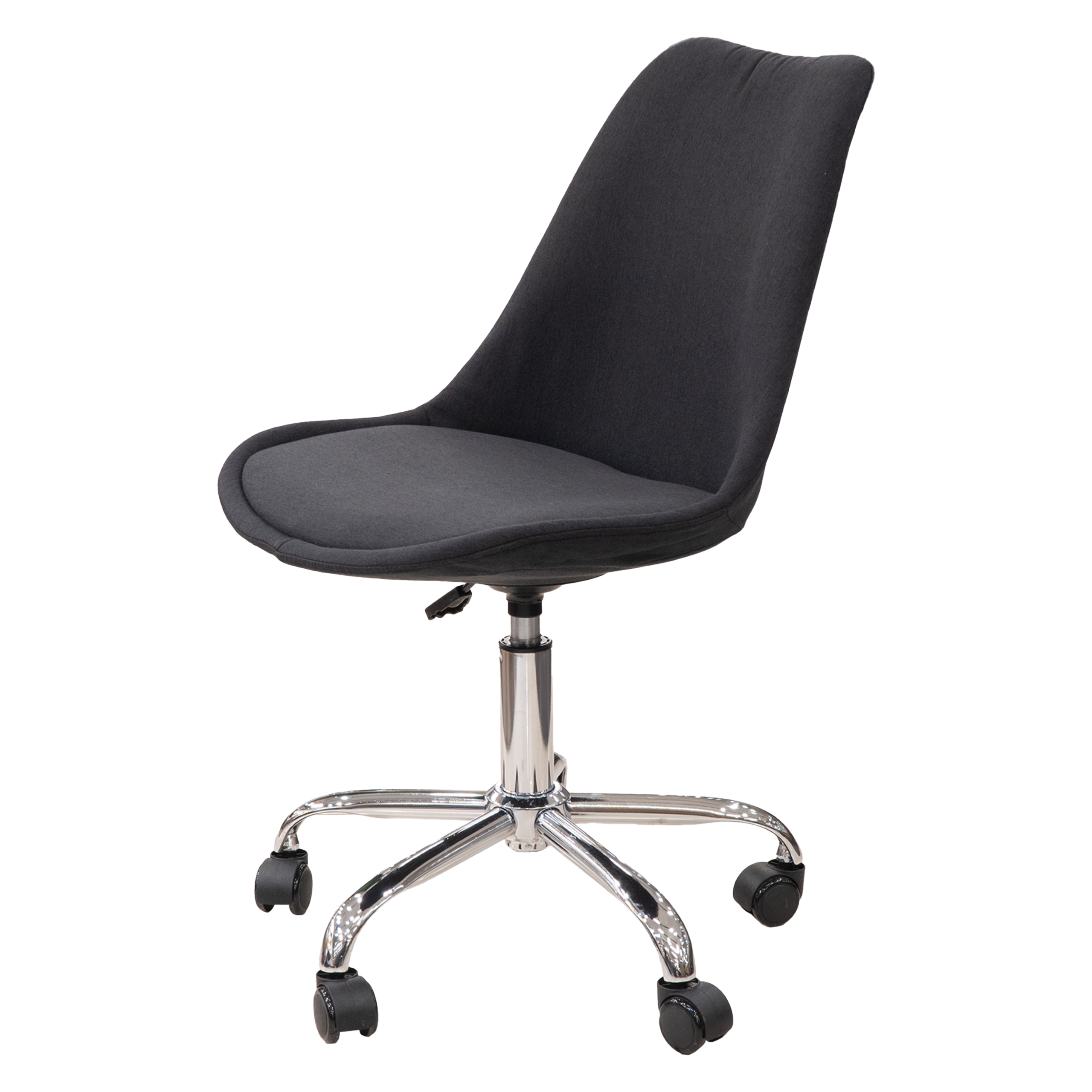 NEW BLOKHUS TASK FABRIC CHAIR BLACK - Gambar 4
