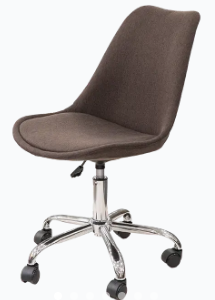 NEW BLOKHUS TASK FABRIC CHAIR BROWN