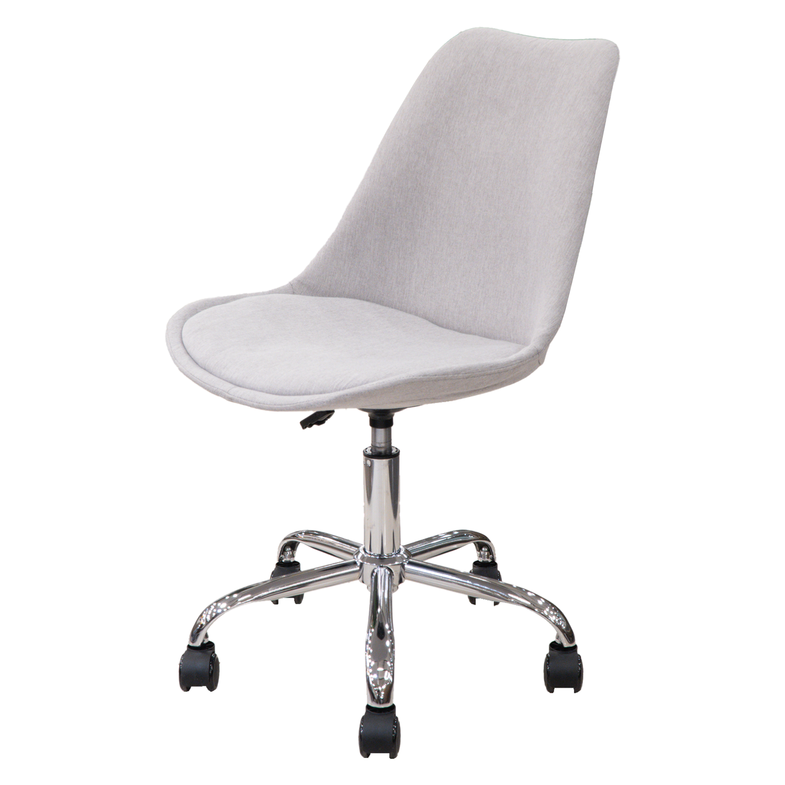 NEW BLOKHUS TASK FABRIC CHAIR LIGHT GREY - Gambar 4