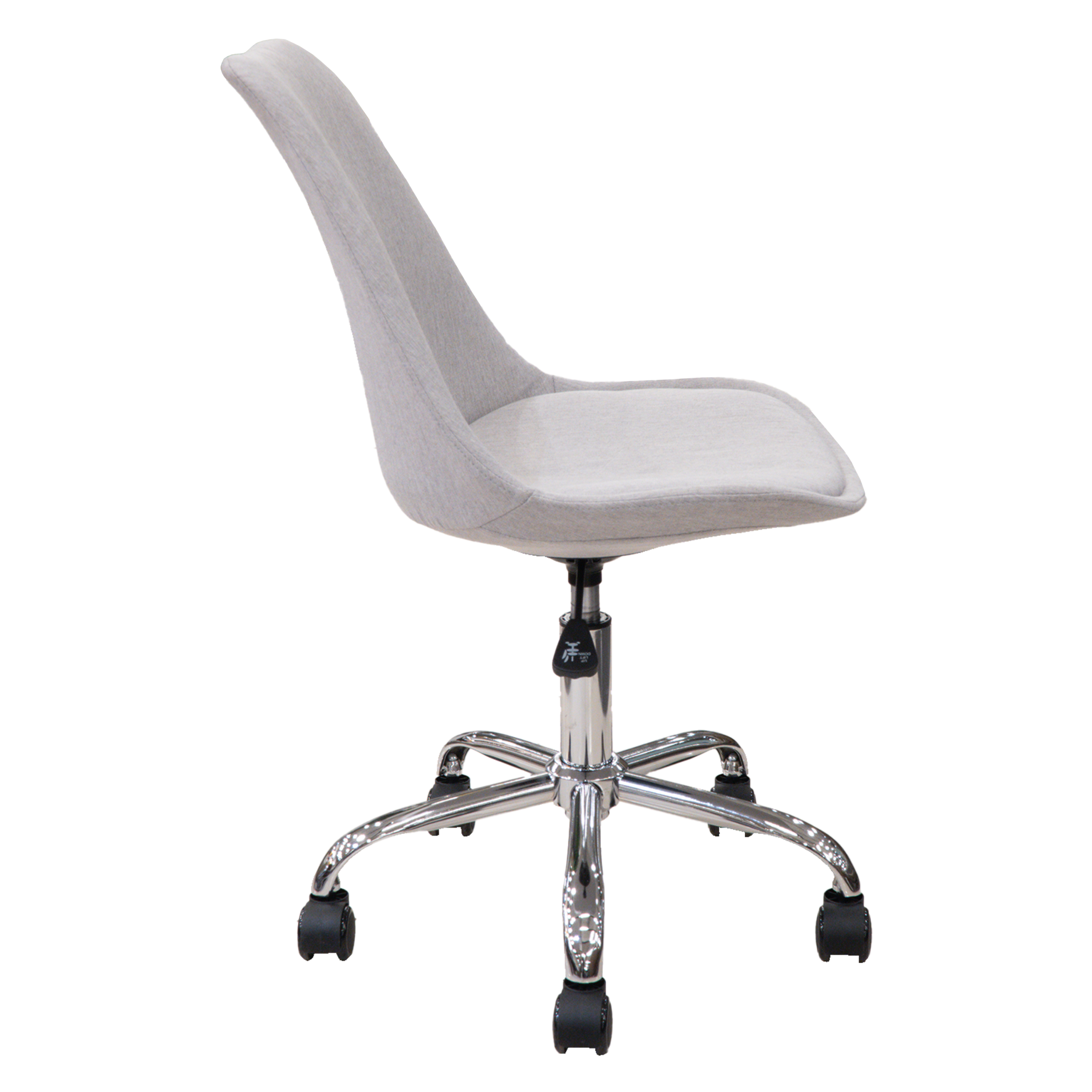 NEW BLOKHUS TASK FABRIC CHAIR LIGHT GREY - Gambar 2