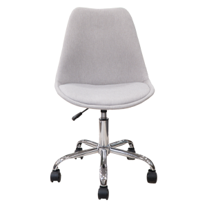 NEW BLOKHUS TASK FABRIC CHAIR LIGHT GREY