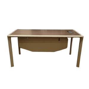LEBEN PRIME MANAGER DESK 160x80x75 T-2015-16 WALNUT/CREAM