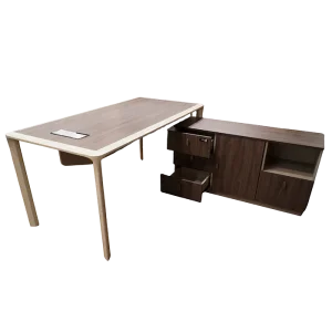 LEBEN PRIME MANAGER DESK 180x80x75 T-2015-18 WALNUT/CREAM