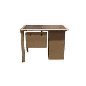 LEBEN PRIME CLERICAL DESK 100x60x75 B-2013-10 WALNUT/CREAM