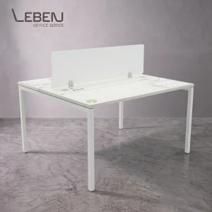 LEBEN WORKSTATION 2S 1212 MOCHA OAK