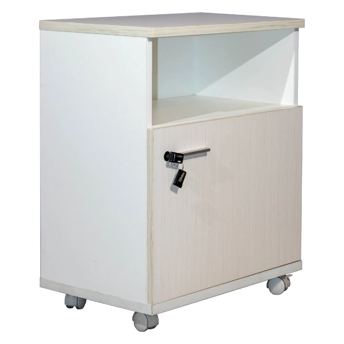 LEBEN LOW CABINET 0604 MOCHA OAK (U/1) - Gambar 2
