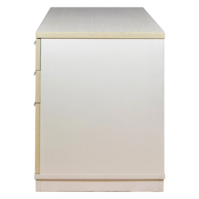 LEBEN RETURN DESK 1205 MOCHA OAK (U/2) - Gambar 5