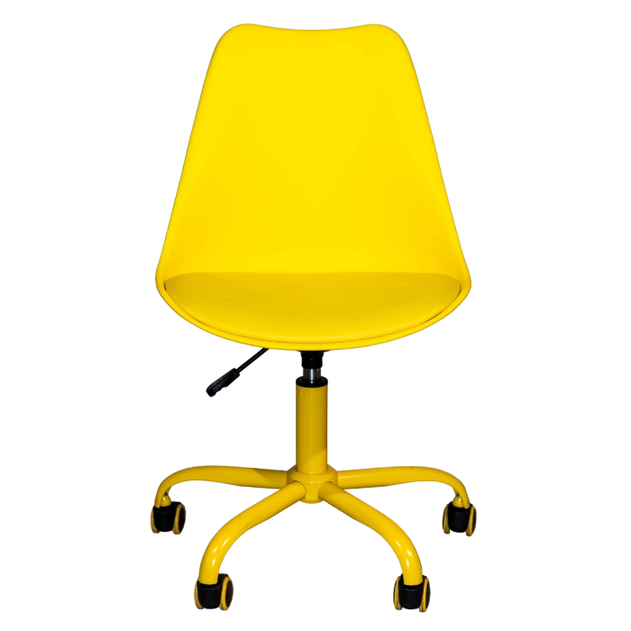 BLOKHUS TASK CHAIR YELLOW - Gambar 4