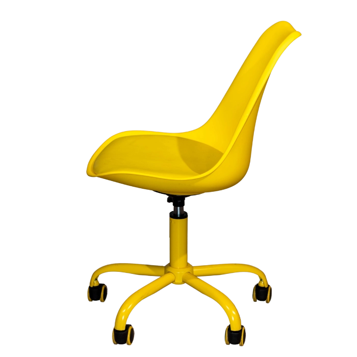 BLOKHUS TASK CHAIR YELLOW - Gambar 2