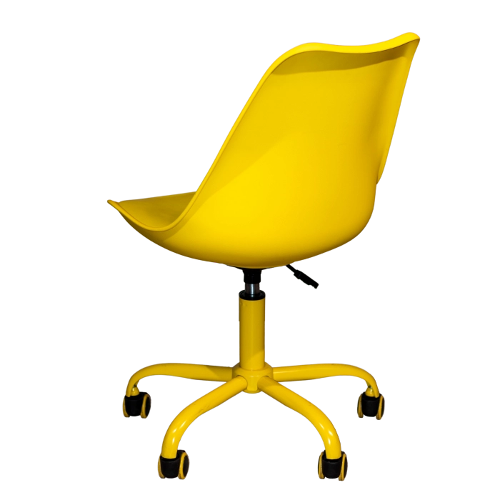 BLOKHUS TASK CHAIR YELLOW - Gambar 3