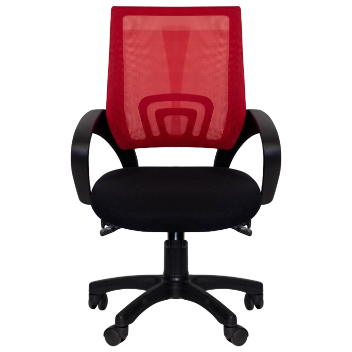 SANCHO STAFF CHAIR HT750BNY RED/BLACK - Gambar 4