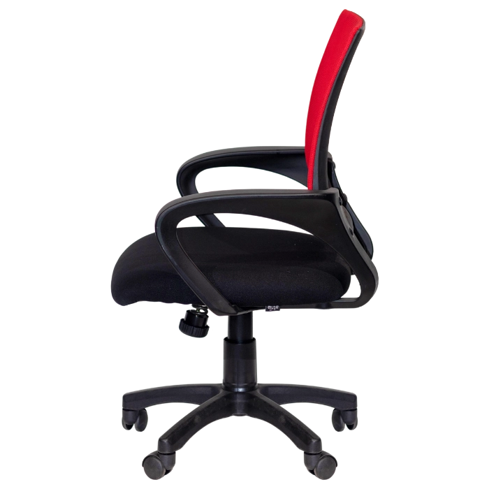 SANCHO STAFF CHAIR HT750BNY RED/BLACK - Gambar 2