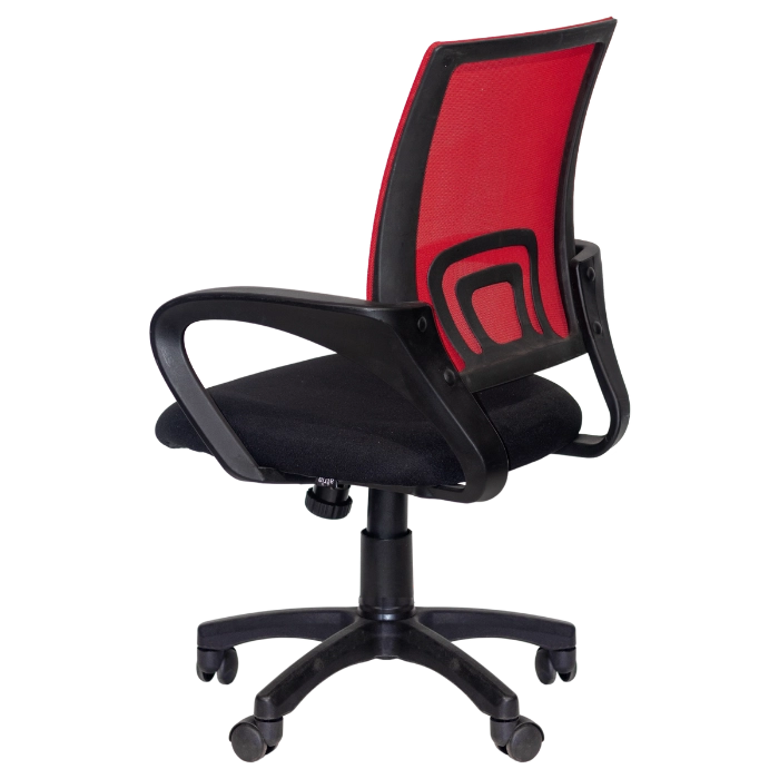 SANCHO STAFF CHAIR HT750BNY RED/BLACK - Gambar 3