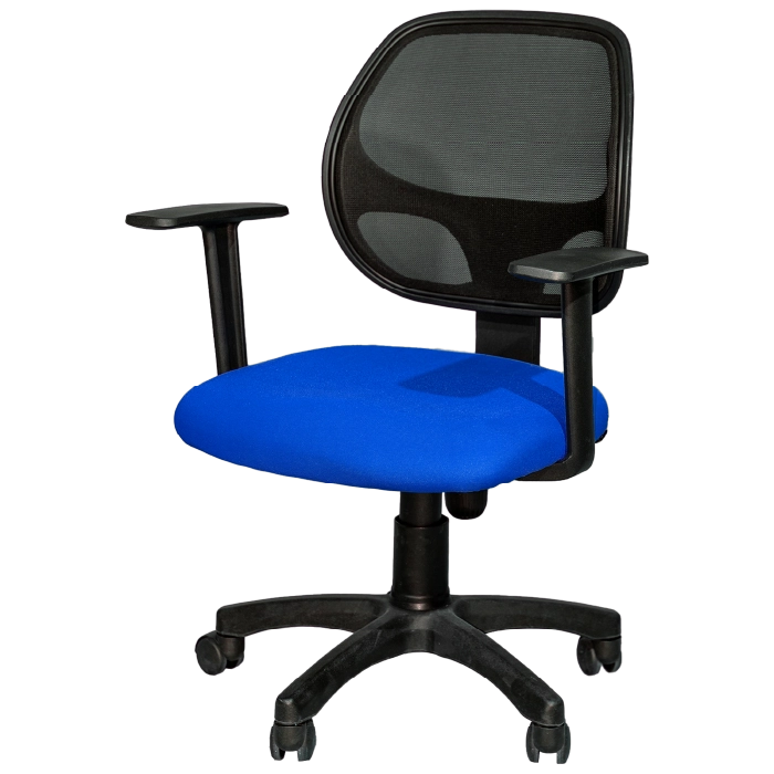 NEW SEFOURE STAFF CHAIR STL-90B BLUE/BLACK - Gambar 4