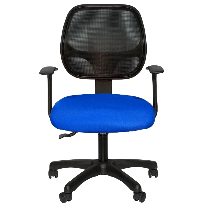 NEW SEFOURE STAFF CHAIR STL-90B BLUE/BLACK - Gambar 5