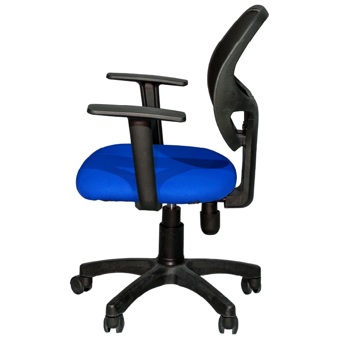 NEW SEFOURE STAFF CHAIR STL-90B BLUE/BLACK - Gambar 3