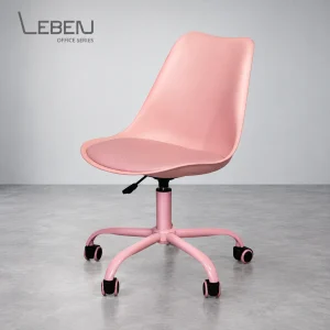 BLOKHUS TASK CHAIR PINK