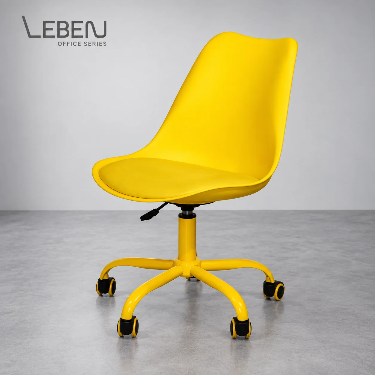 BLOKHUS TASK CHAIR YELLOW