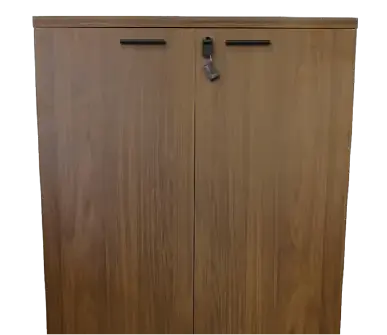 Leben High Cabinet 0804 Mocha Oak (U/1) - Gambar 2
