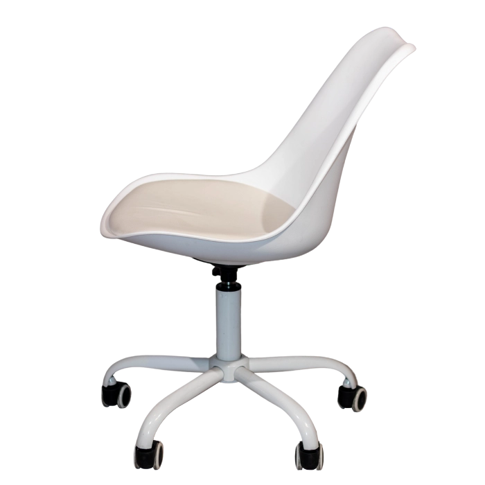 BLOKHUS TASK CHAIR WHITE - Gambar 4