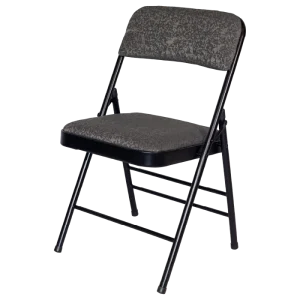 GAUSS FOLDING CHAIR GREY/BLACK