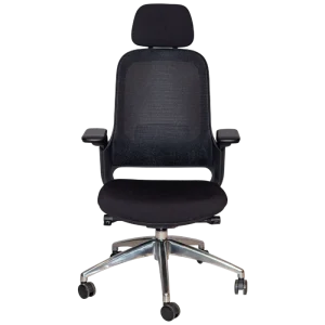 ATLAS HIGH CHAIR 64x61x118 HT-7073AF BLACK