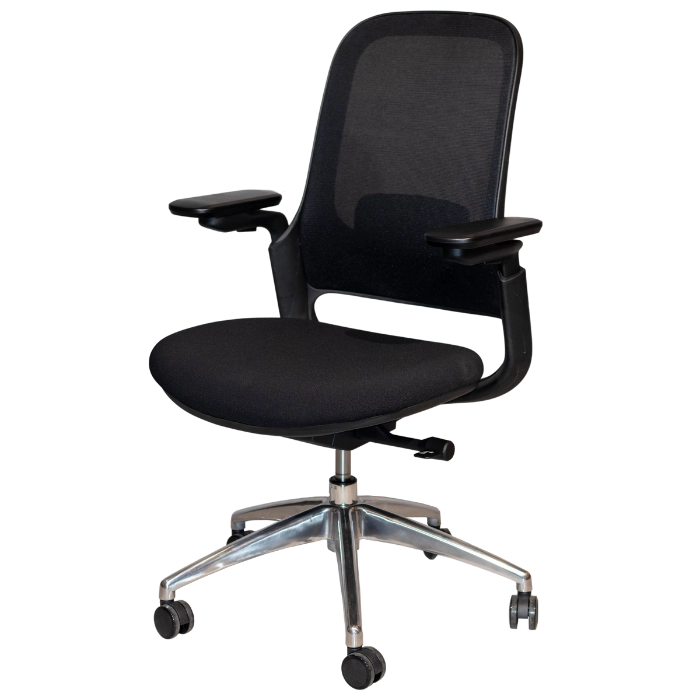 ATLAS LOW CHAIR 64x61x100 HT-7073BF BLACK - Gambar 5