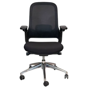 ATLAS LOW CHAIR 64x61x100 HT-7073BF BLACK