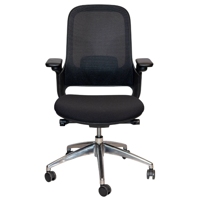 ATLAS LOW CHAIR 64x61x100 HT-7073BF BLACK