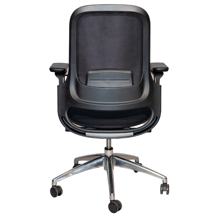 ATLAS LOW CHAIR 64x61x100 HT-7073BF BLACK - Gambar 4