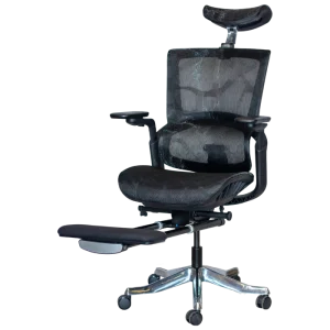 ASTERIX HIGH CHAIR 63x66x121 HT-8094AX BLACK