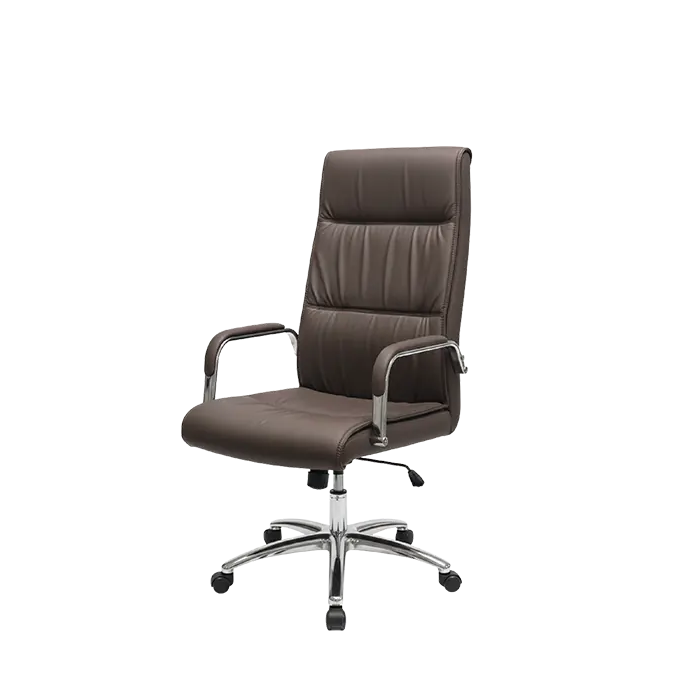 NEW CALLISTO HIGH CHAIR 6166 DARK BROWN