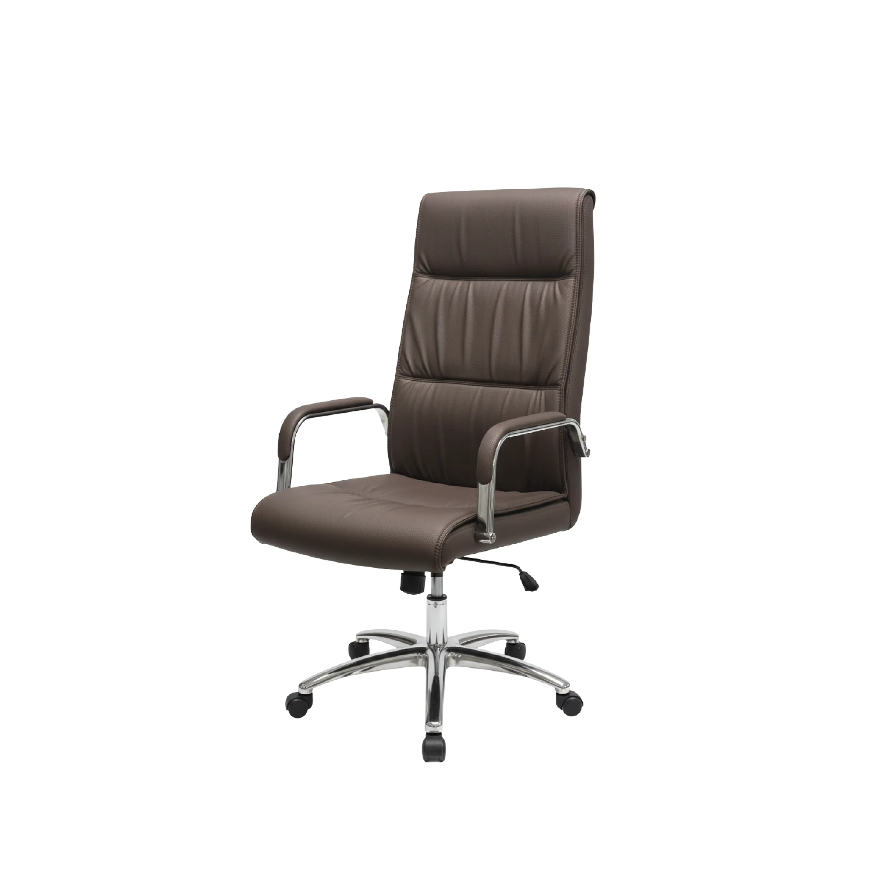 NEW CALLISTO HIGH CHAIR 6166 DARK BROWN - Gambar 3