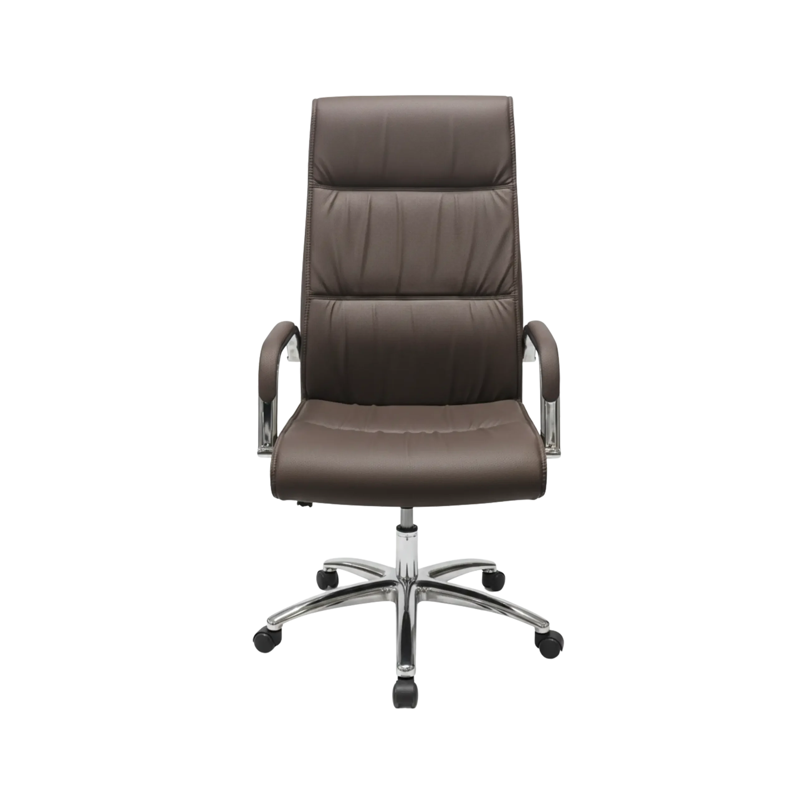 NEW CALLISTO HIGH CHAIR 6166 DARK BROWN - Gambar 2