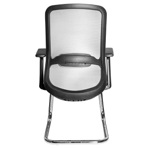 ALODIA VISITOR CHAIR HT-701D GREY/BLACK
