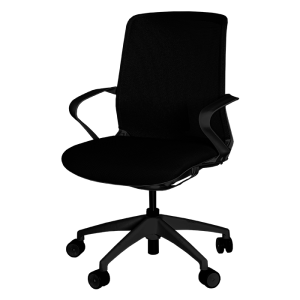 BELVA LOW CHAIR HT-294B BLACK