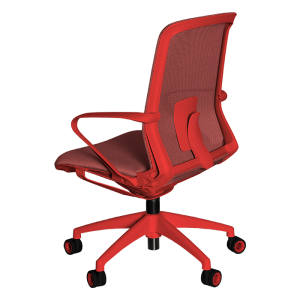 BELVA LOW CHAIR HT-294B RED