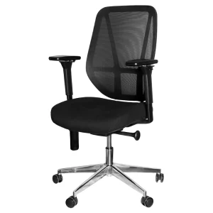 CALIA LOW CHAIR HT-702B BLACK