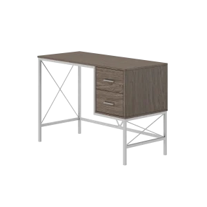 PABLO COMPUTER DESK 100X50X75 A24 CHERRY