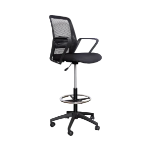 FIAZ LIFTING CHAIR 63X60X110-136 HT-299DB BLACK/BLACK