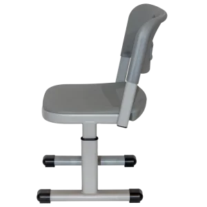 VOLTA STUDY DESK & CHAIR AT-PC05 SILVER OAK/GREY