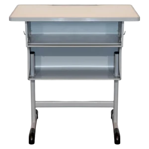 SULLY STUDY DESK & CHAIR ST-PC03 SILVER OAK/GREY NEW