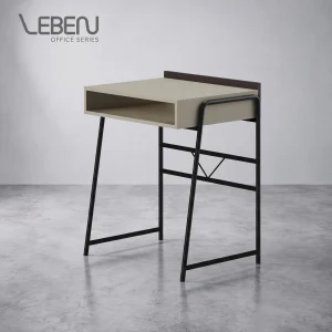 AKSHA COMPUTER DESK 64X50X78 OZ-HF18 GREY/BLACK